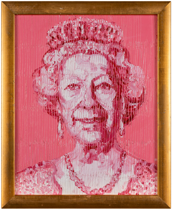 Hunt Slonem – Her Majesty Queen Elizabeth