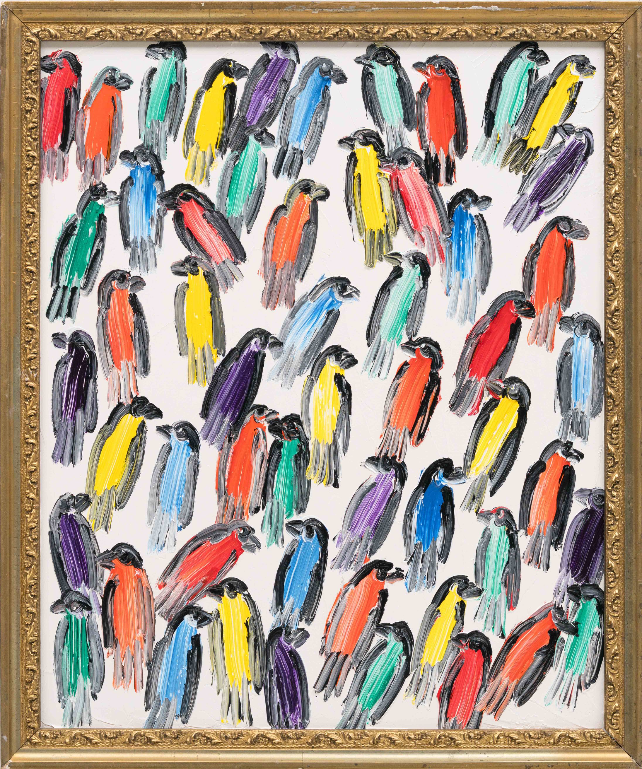 Hunt Slonem – Finches