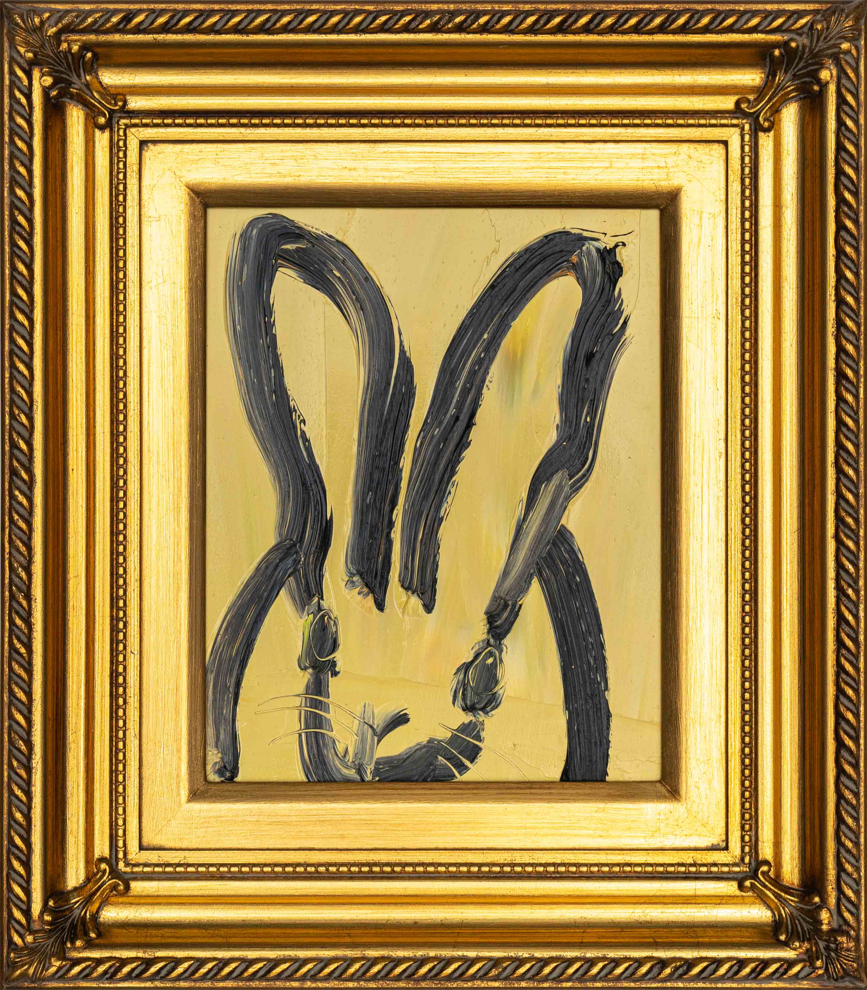 Hunt Slonem – Gold