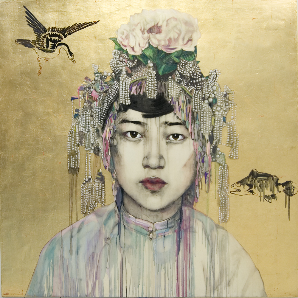 Hung Liu - Da Fan Che Gold 