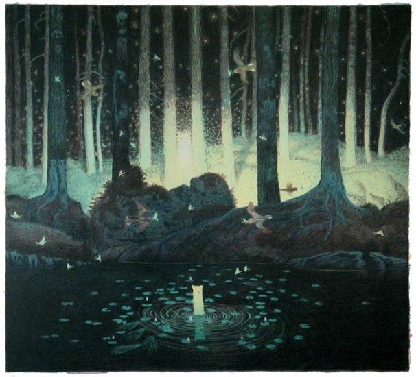 Tom Uttech - Waheshkamagad