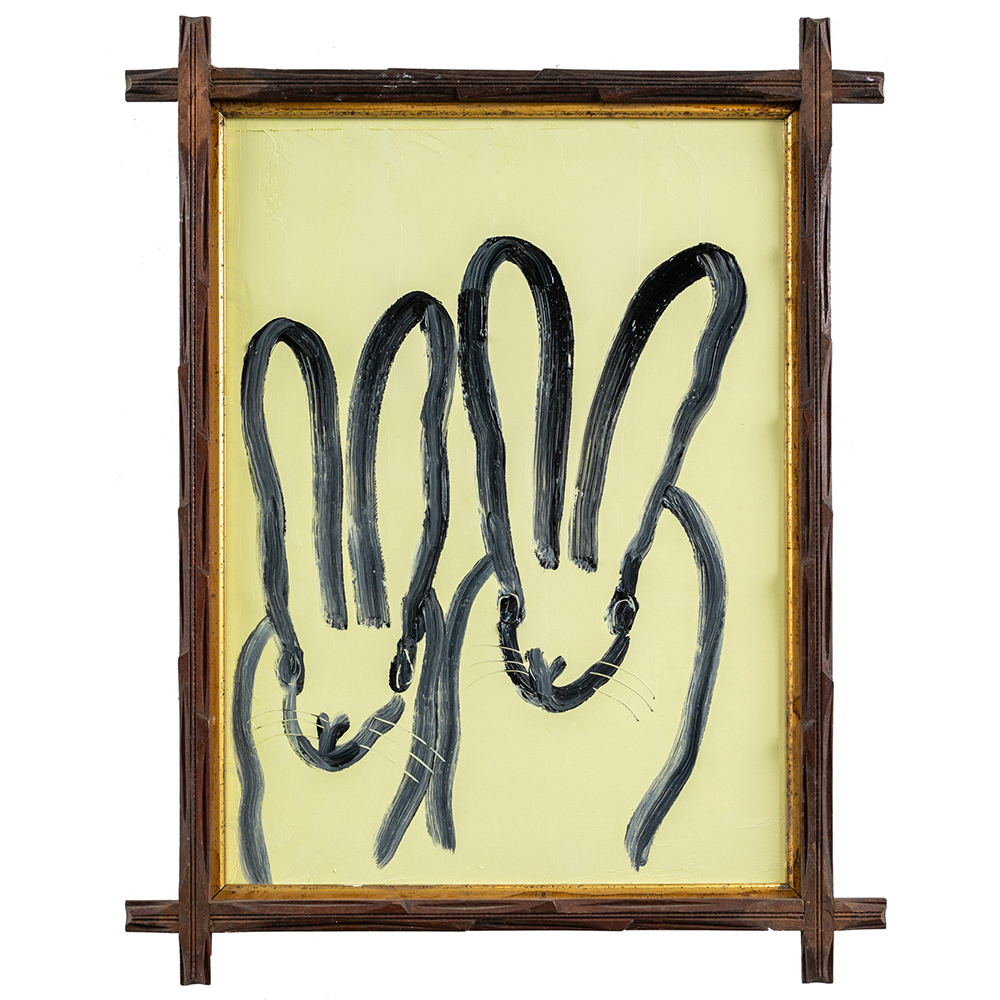 Hunt Slonem - Black Forrest