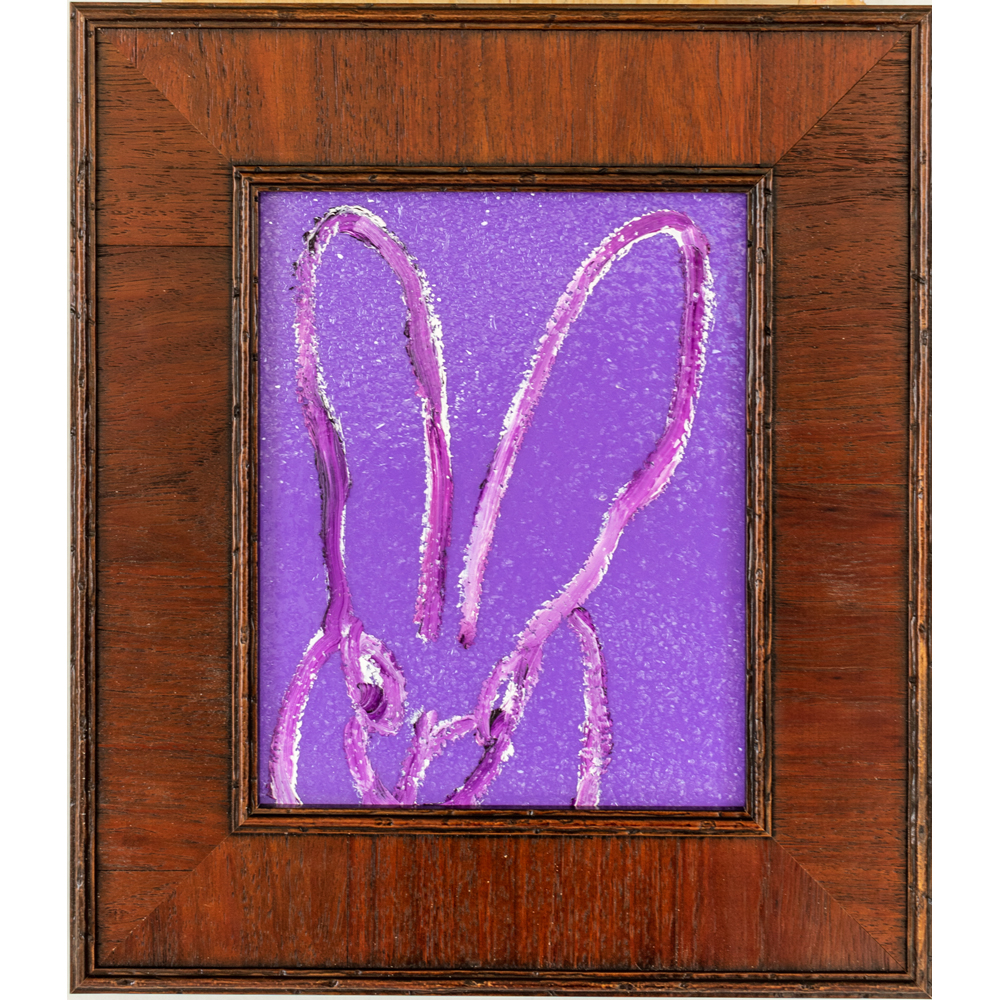 Hunt Slonem - Purple