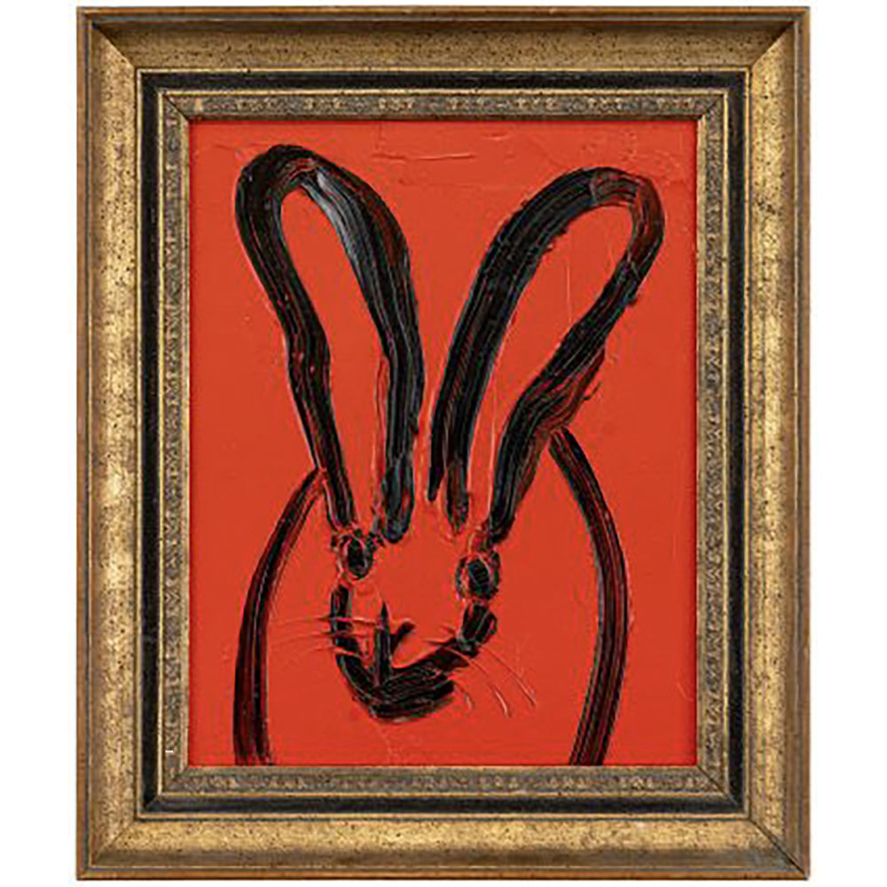 Hunt Slonem - Red Seen