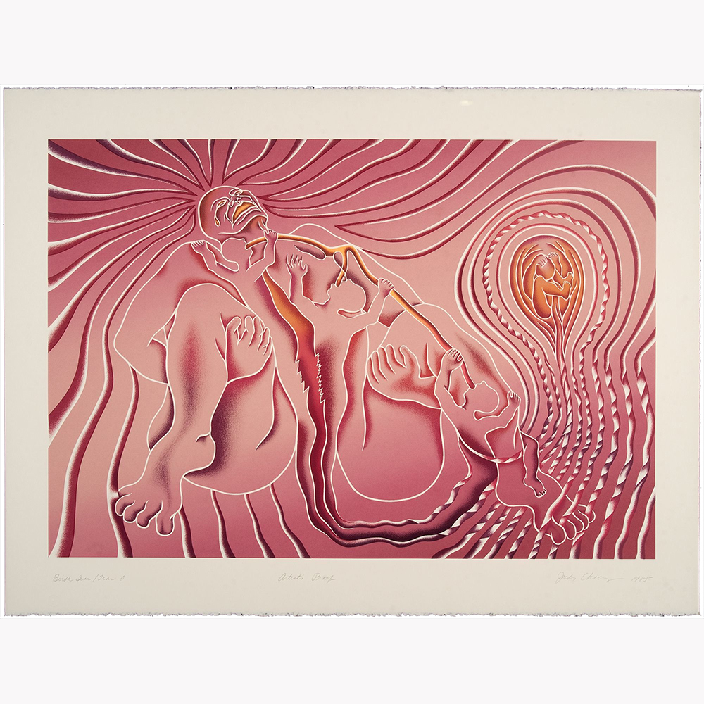 Judy Chicago - Birth Tear/Tear Judy Chicago - Birth Tear/Tear