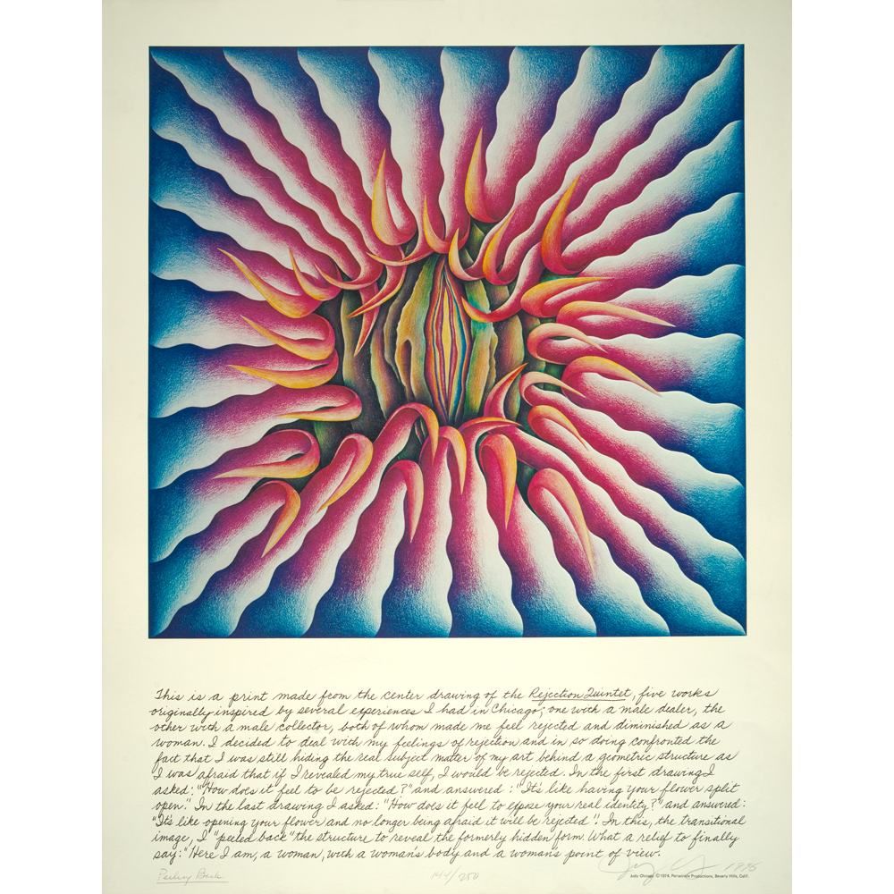 Judy Chicago - Peeling Back