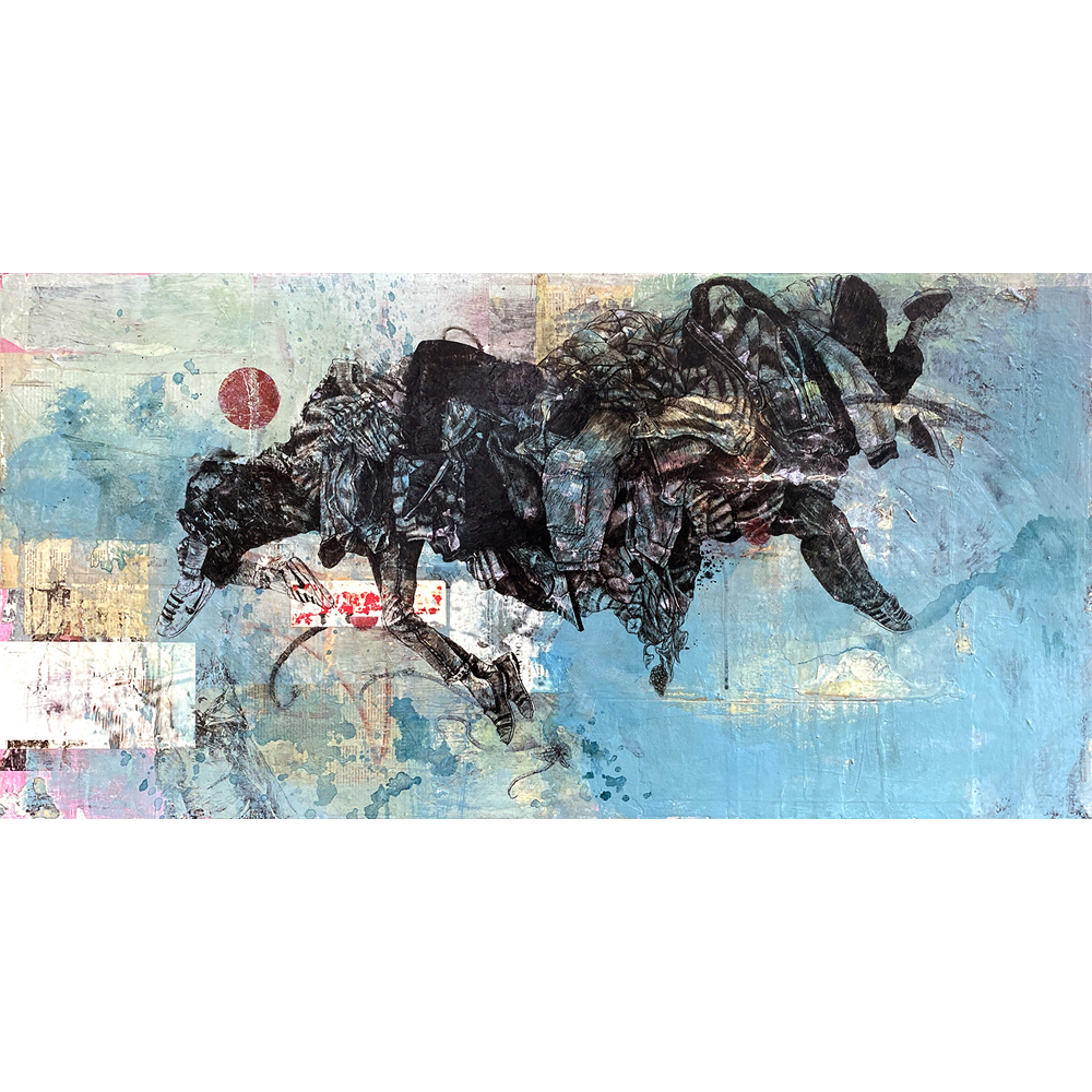 Antoine Williams - Othered Suns Series (Painting #2)