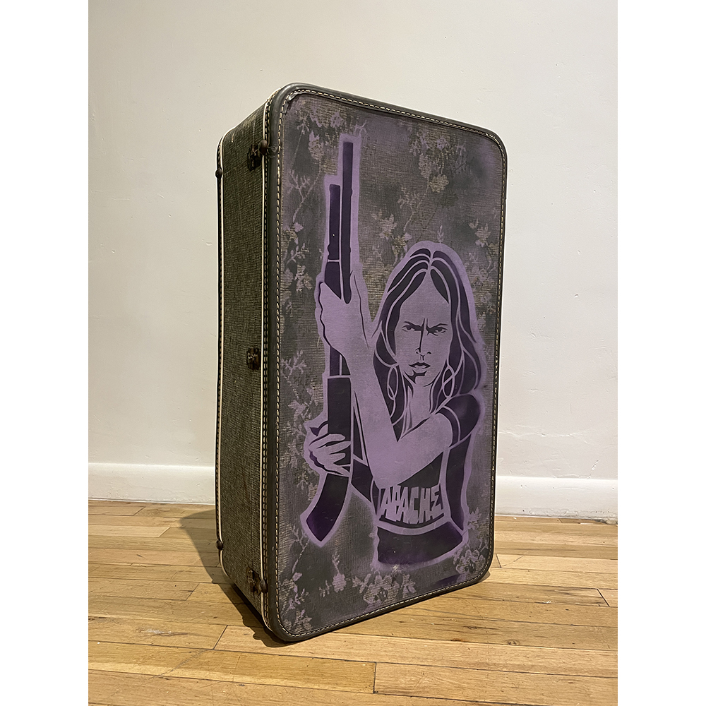 Douglas Miles - Forced Removal Series: Shotgun Gas Can - suitcase only 