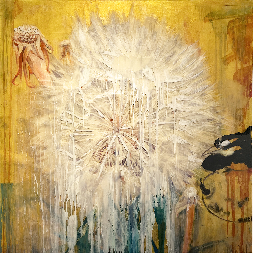 Hung Liu - The Unknown III-A