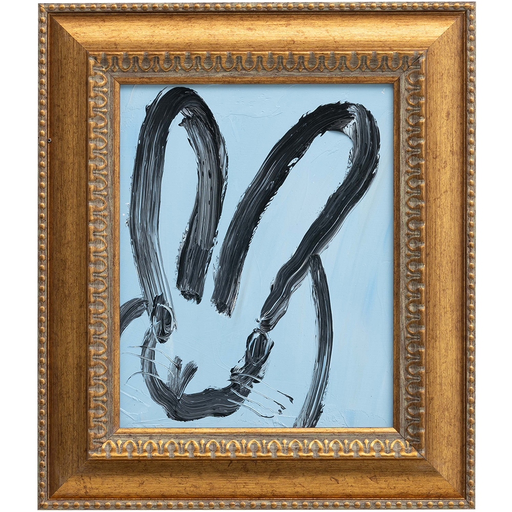 Hunt Slonem - Blue Boy