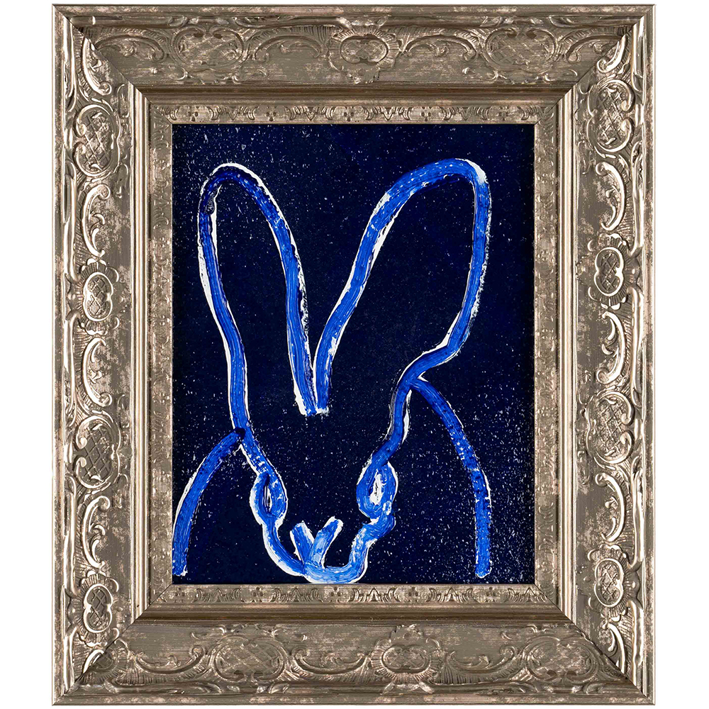 Hunt Slonem - Dream Blue State