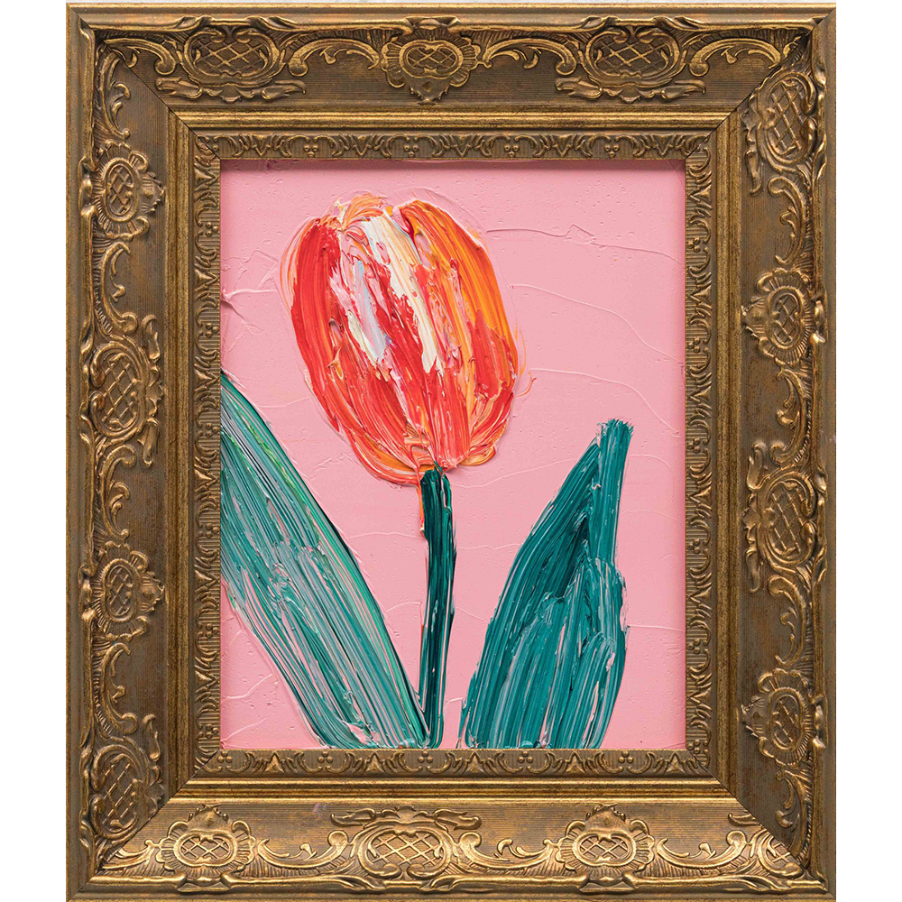 Hunt Slonem - Tulip Holland