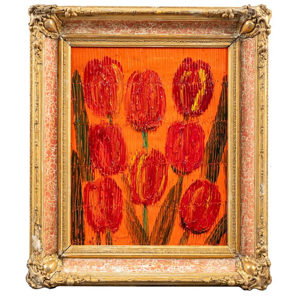 Hunt Slonem - Tulips