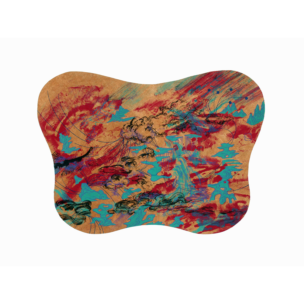 Jiha Moon - En Route (red)