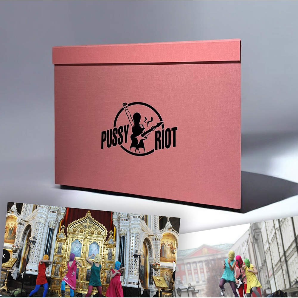 Nadya Tolokonnikova - Pussy Riot Actions in Russia 2011-2014 - Portfolio of 12 prints