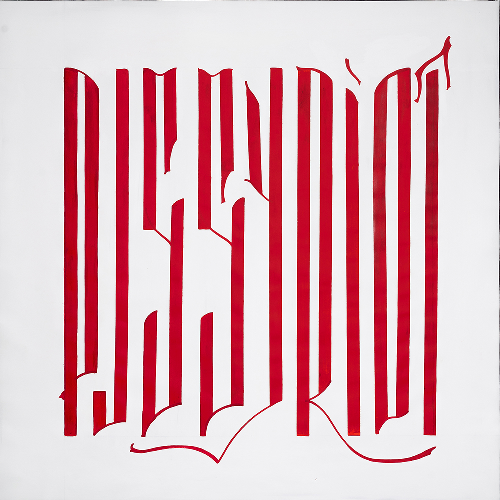 Nadya Tolokonnikova - PUSSY RIOT WHITE SQUARE