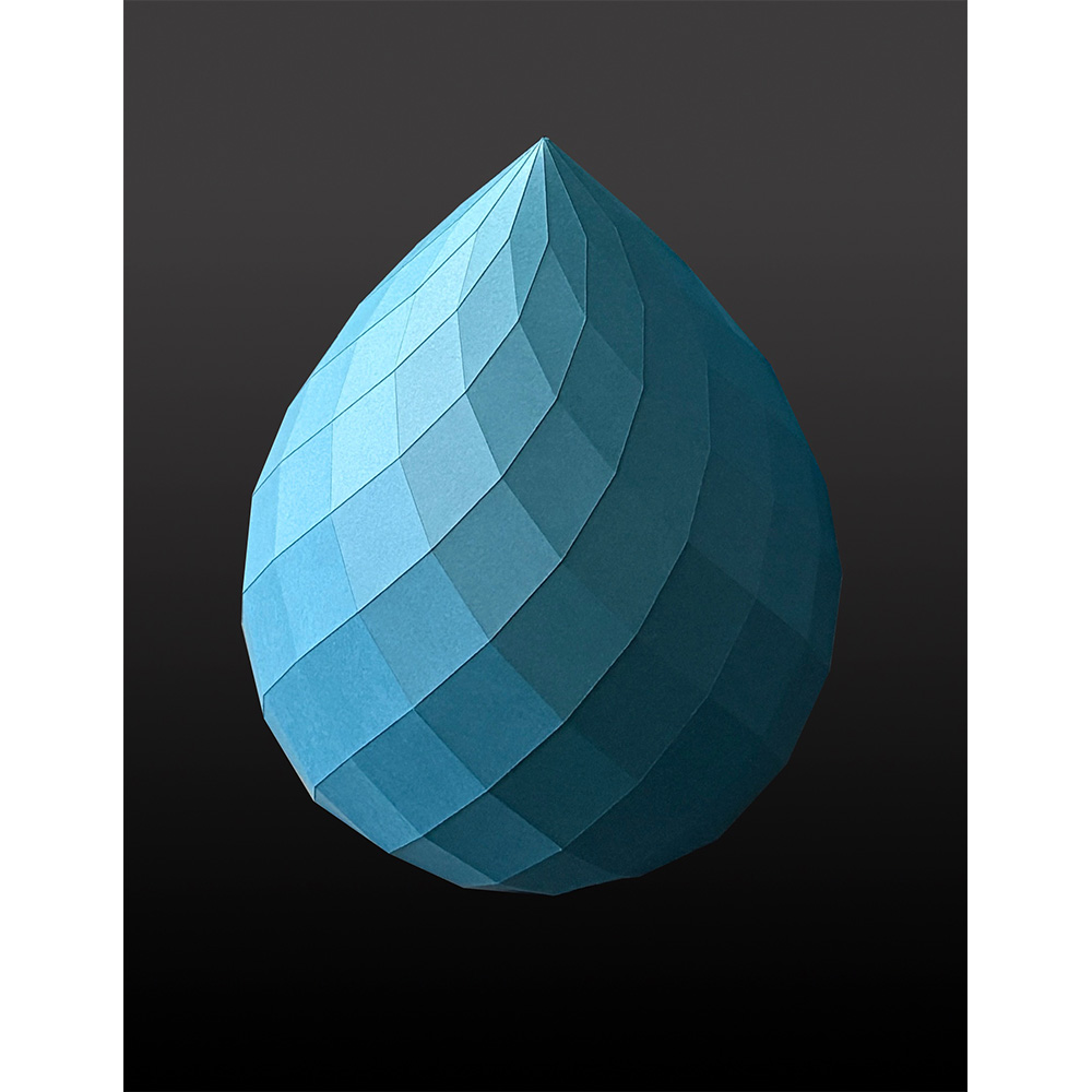 Matthew Shlian - Acorn (Amazon Blue) Matthew Shlian - Acorn (Amazon Blue)