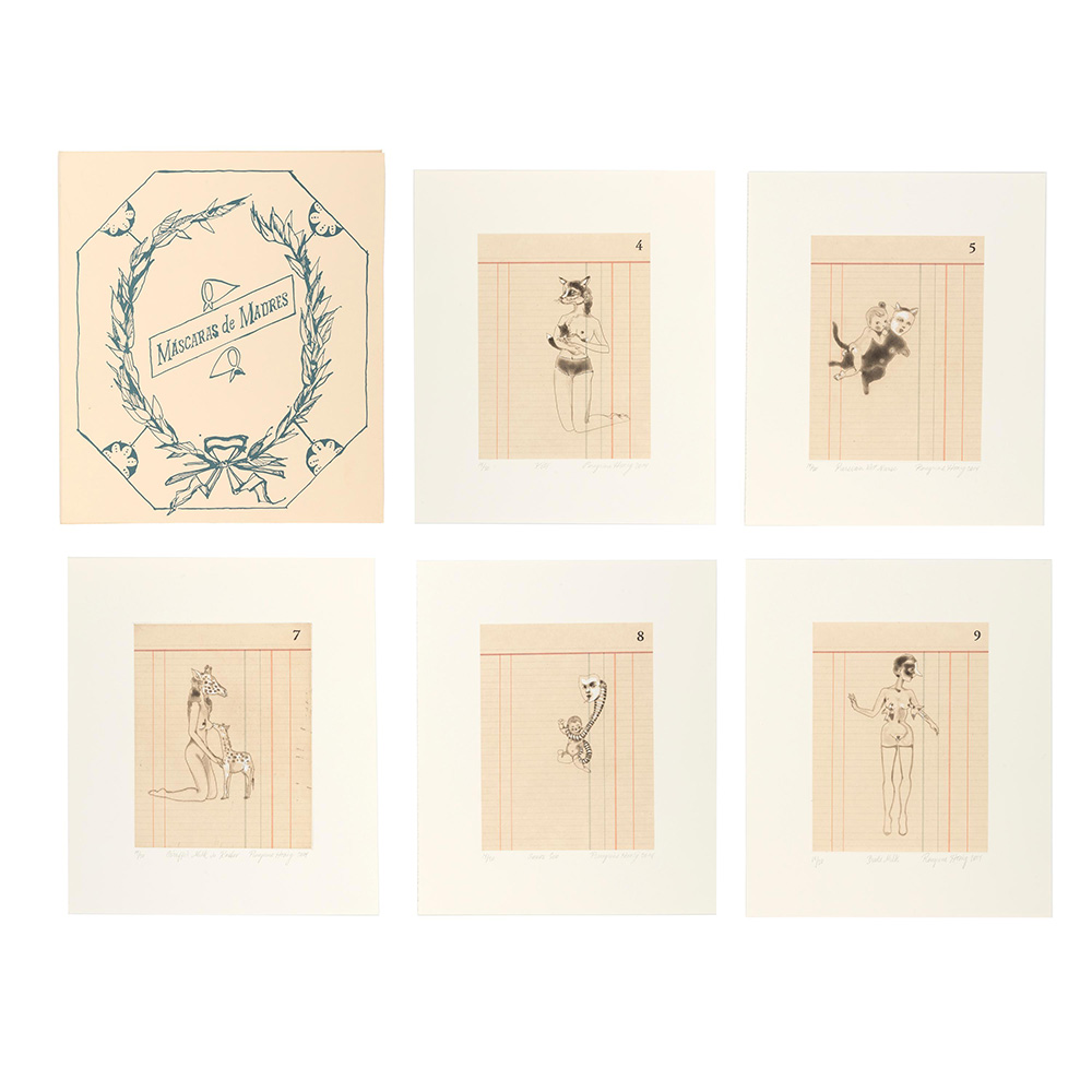 Peregrine Honig - Máscaras de Madres