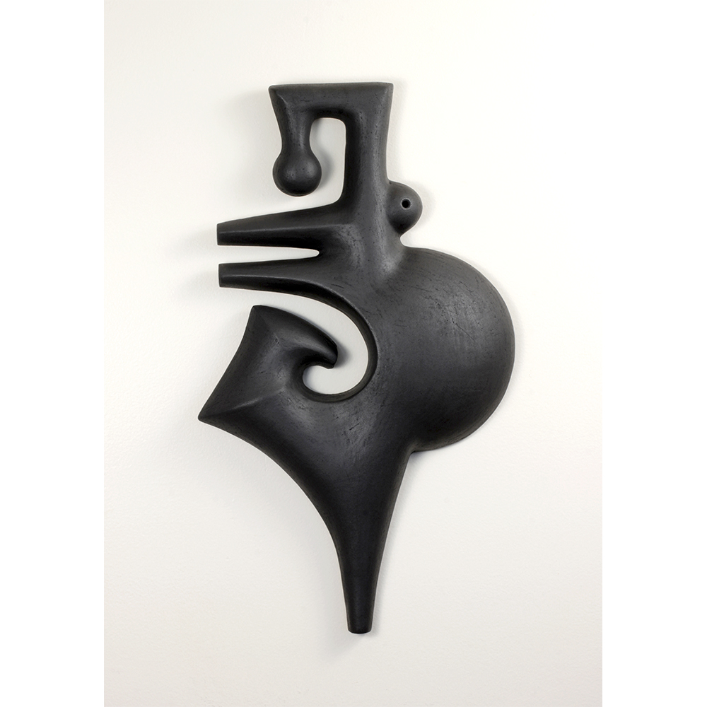 Sharon Brush - First Note (wall sculpture)