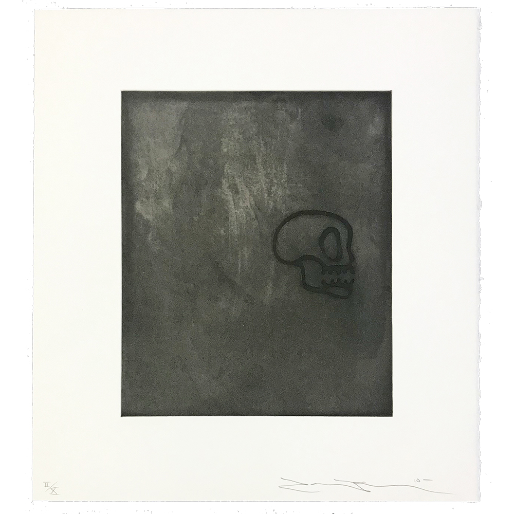 Terry Allen - Untitled Skull