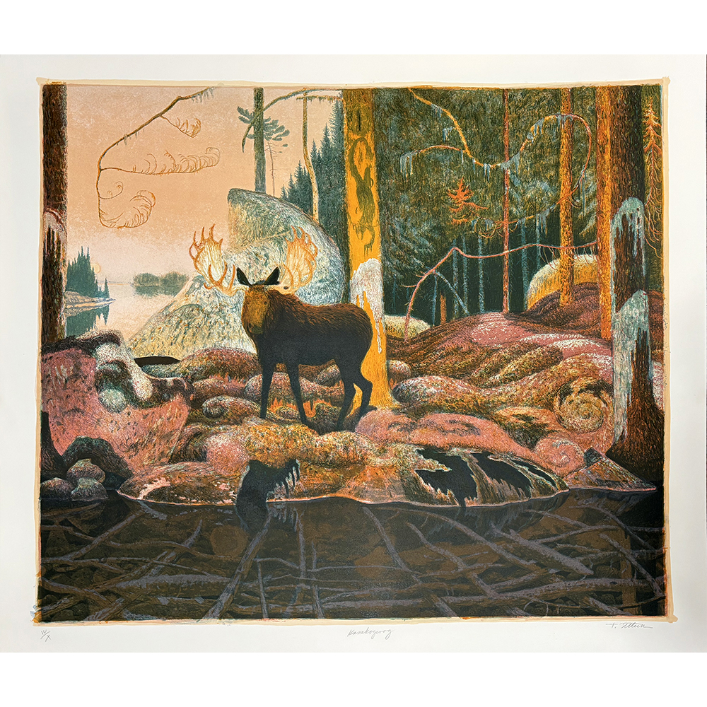 Tom Uttech - Kasakogwog