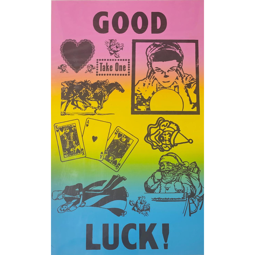 Allen Ruppersberg - Good Luck #5