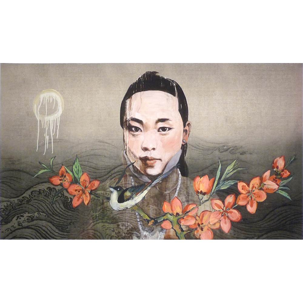 Hung Liu - Southern Sea (Naiad)