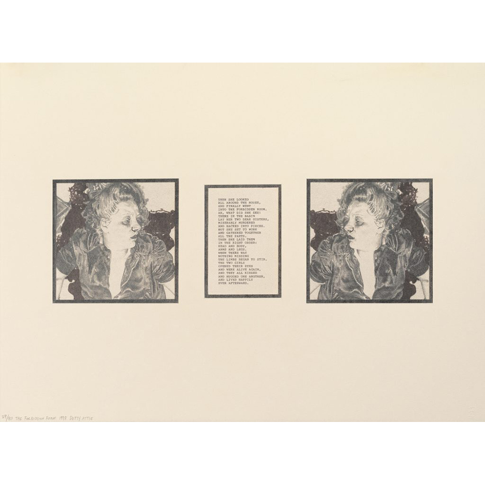 Dotty Attie - The Forbidden Room