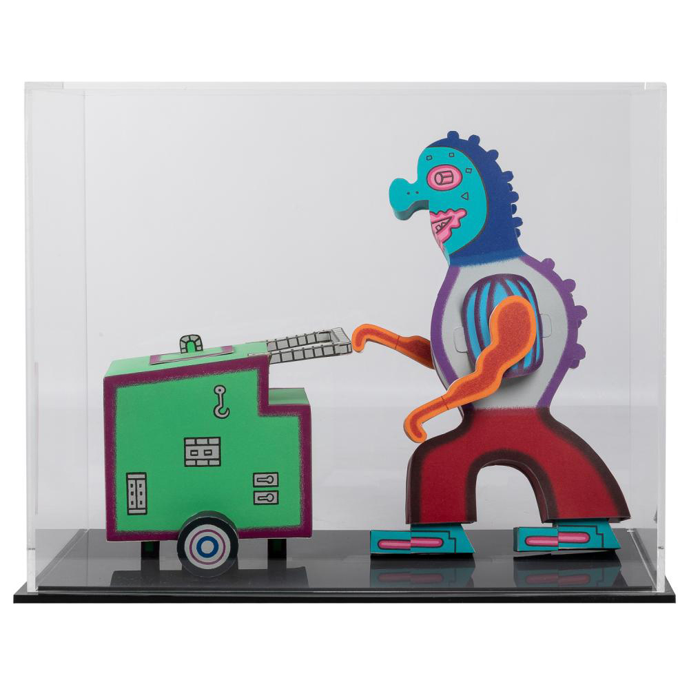 Karl Wirsum - Blue Burger Quartet Ala Carte...(pie in the sky not included)