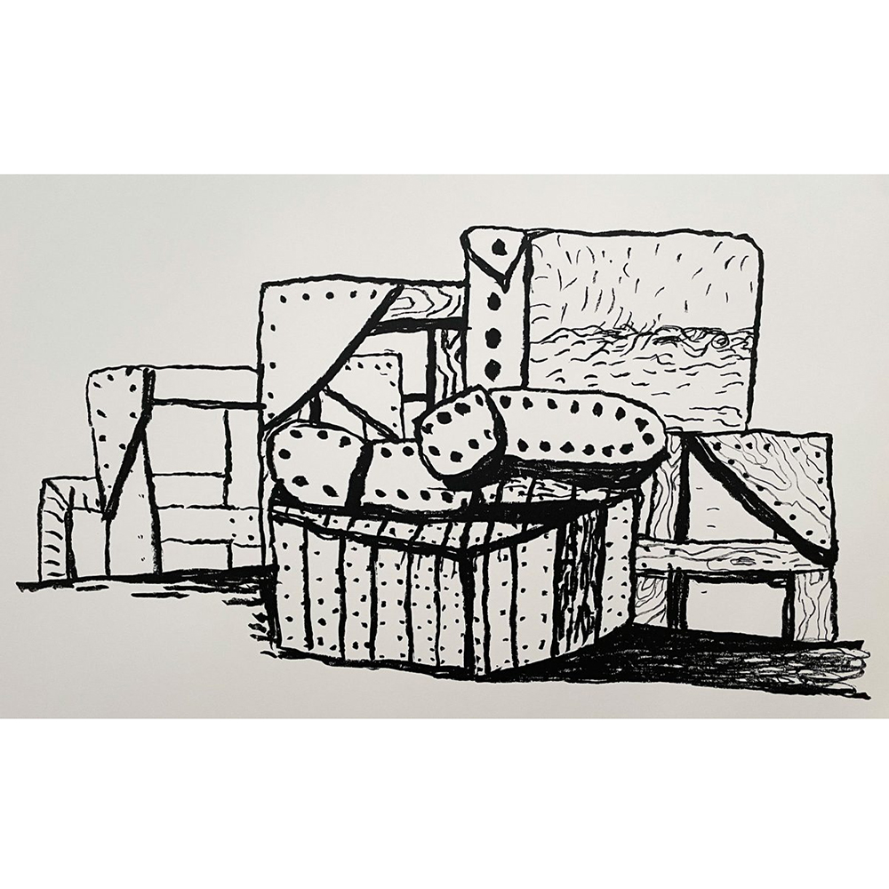 Philip Guston - Studio Forms