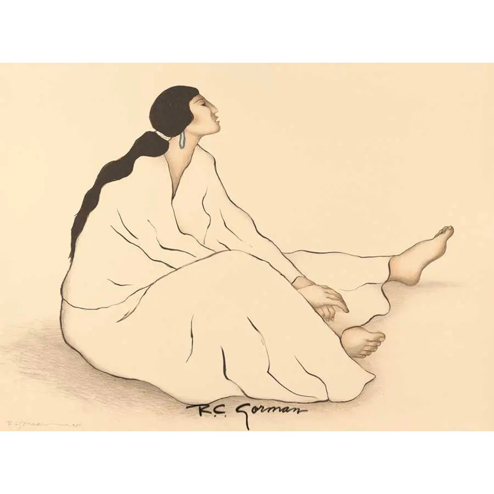 R.C. Gorman - Anaba State II