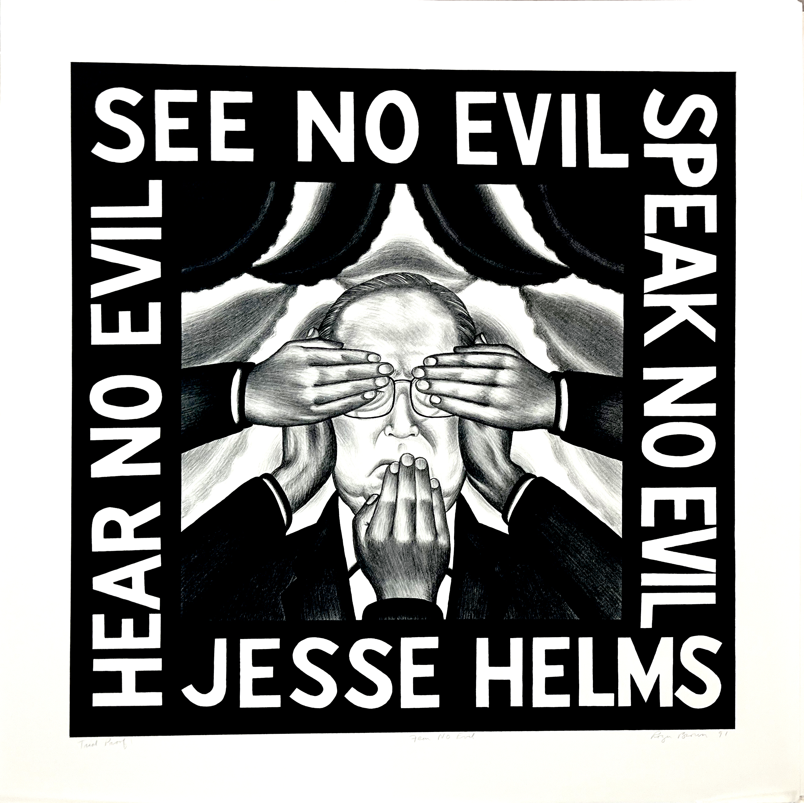 Roger Brown - Fear No Evil