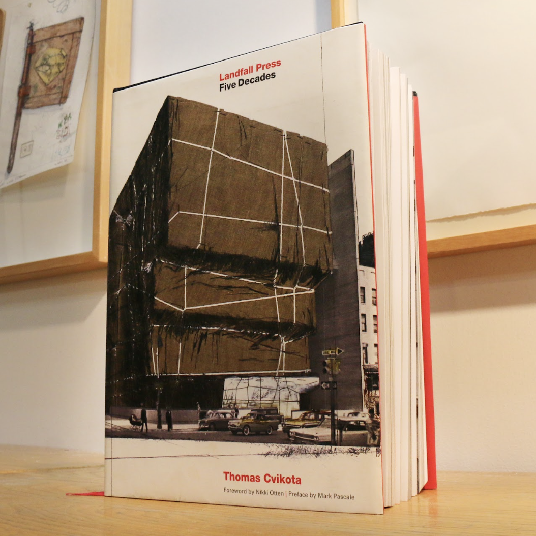 Landfall Press - Landfall Press Five Decades by Thomas Cvikota