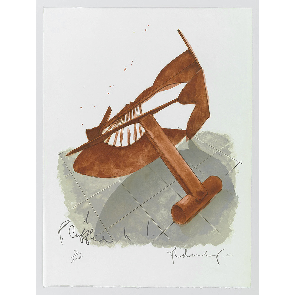 Claes Oldenburg - Picasso Cufflinks