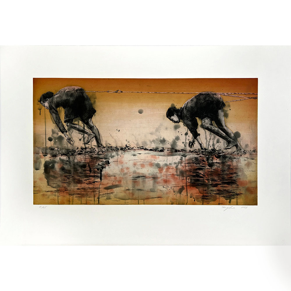 Hung Liu - Mu Nu - Yellow River