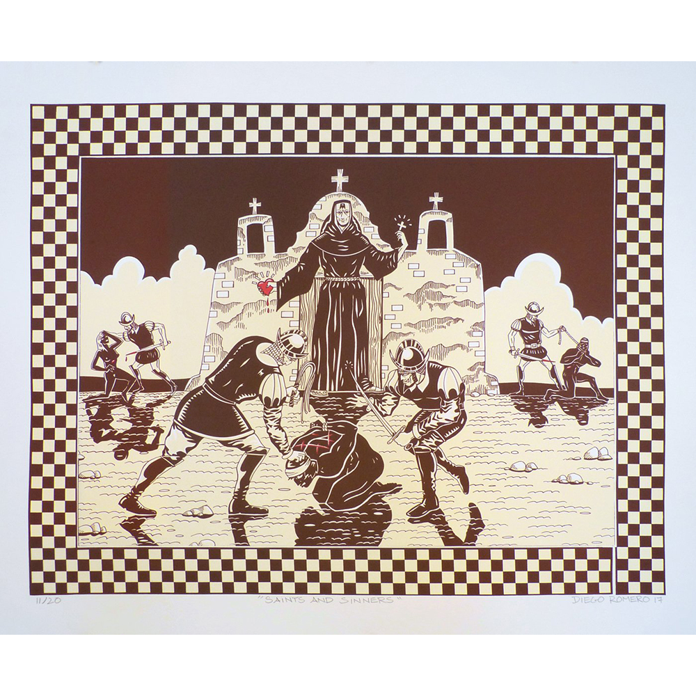 Diego Romero - Saints and Sinners