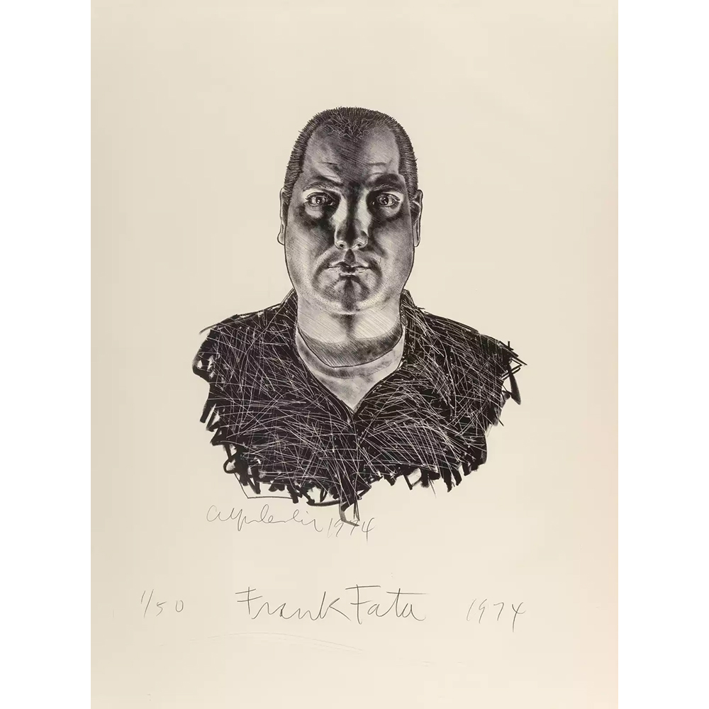 Alfred Leslie - Frank Fata