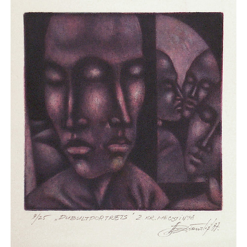 Andris Zirnitis - The Double Portrait