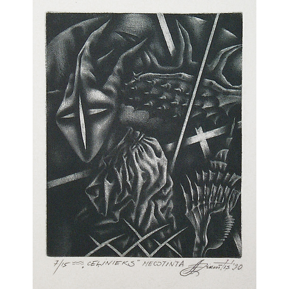 Andris Zirnitis - The Traveler