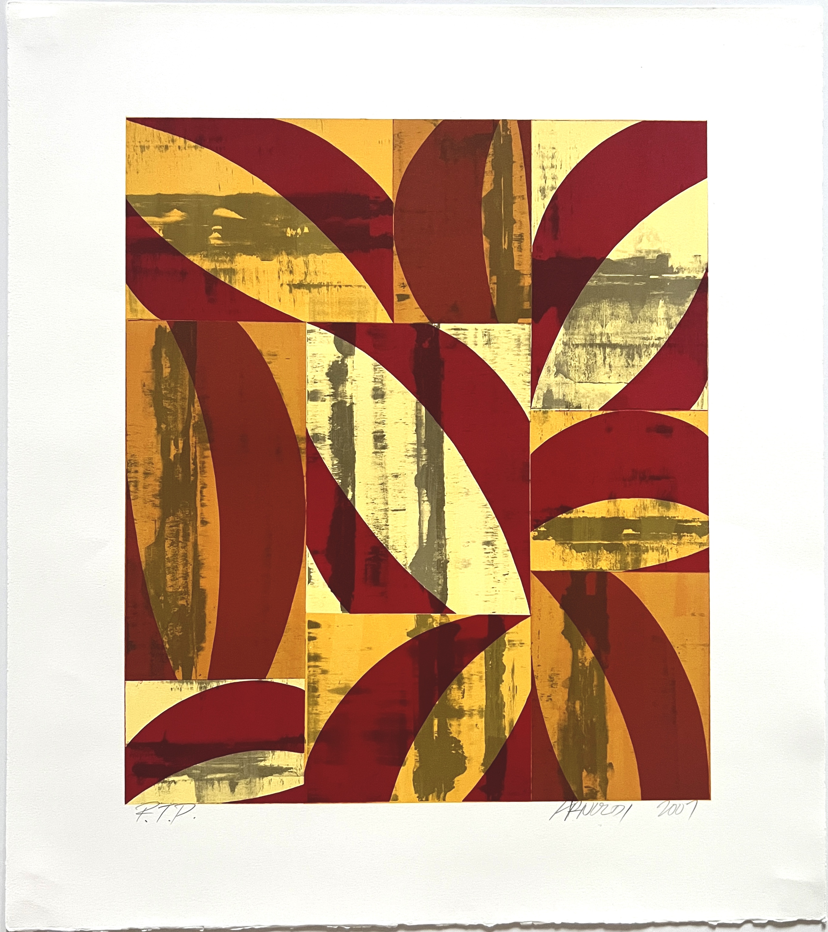 Charles Arnoldi - Sloop