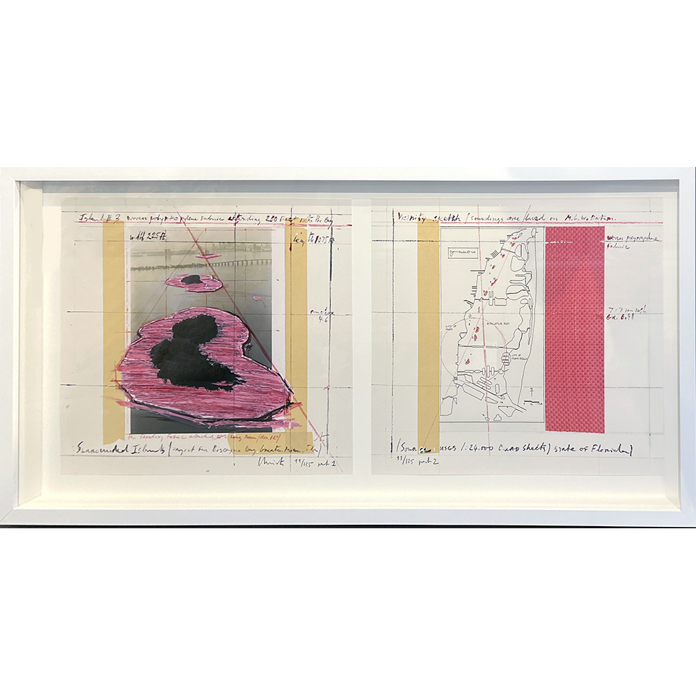 Christo and Jeanne-Claude - Surrounded Islands, Biscayne Bay, Greater Miami, Florida