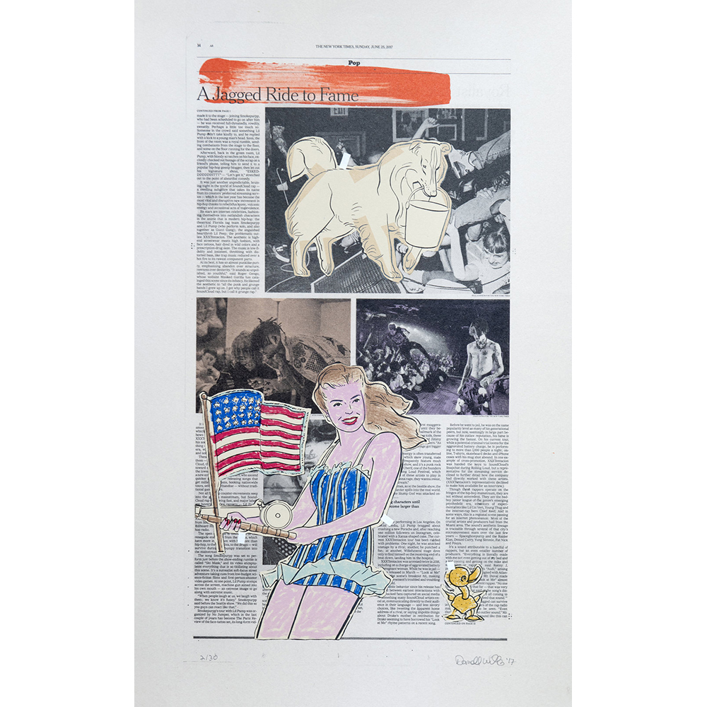 Darrell Wilks - A Jagged Ride To Fame