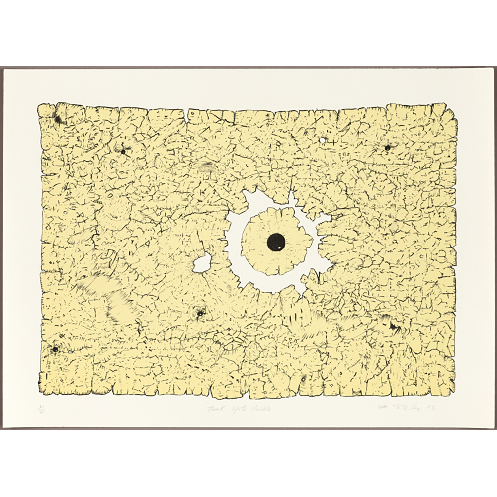 William T. Wiley - Thank Yute Rubble