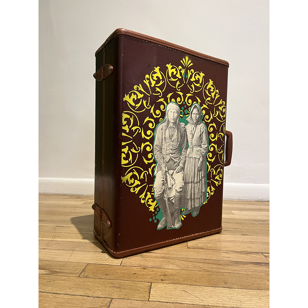 Douglas Miles - Forced Removal Series: Apache Couple