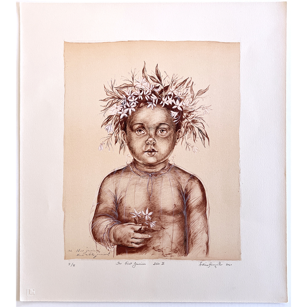 Fatima Ronquillo - The First Jasmines-State II