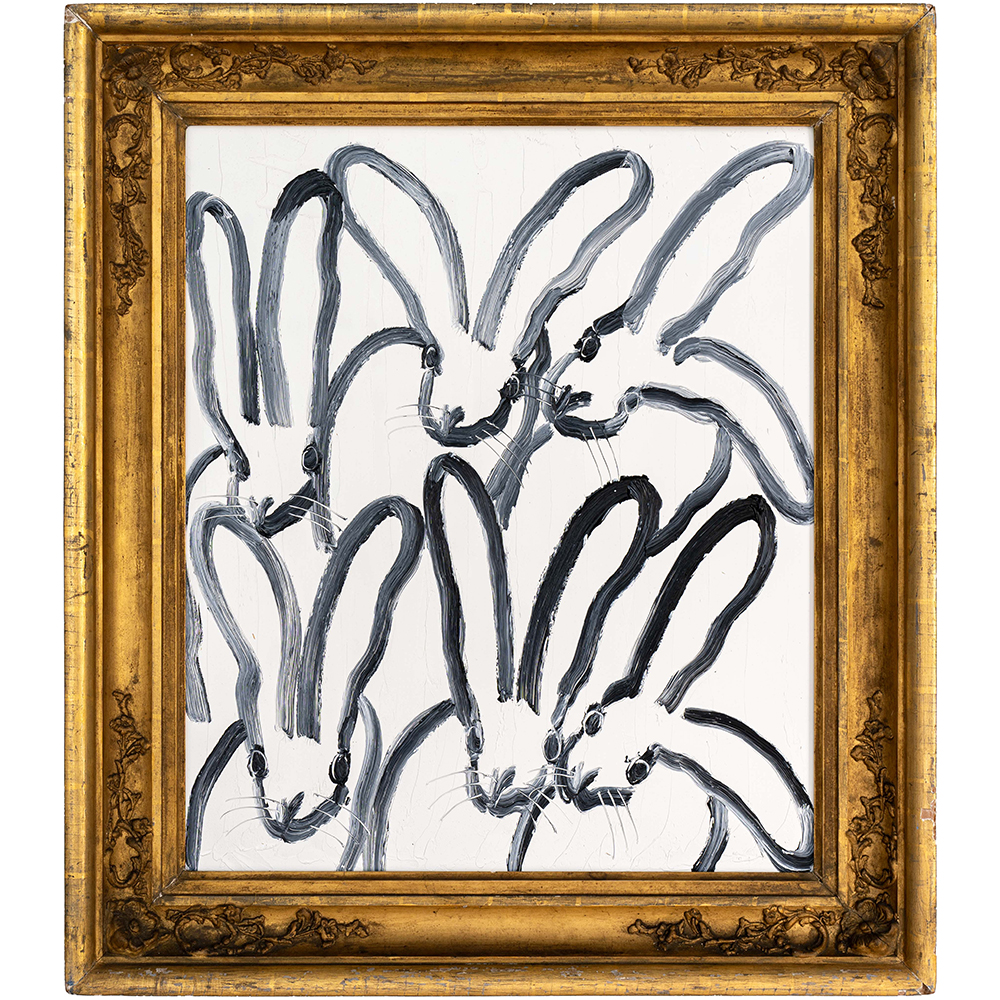 Hunt Slonem - Hutch Harry's