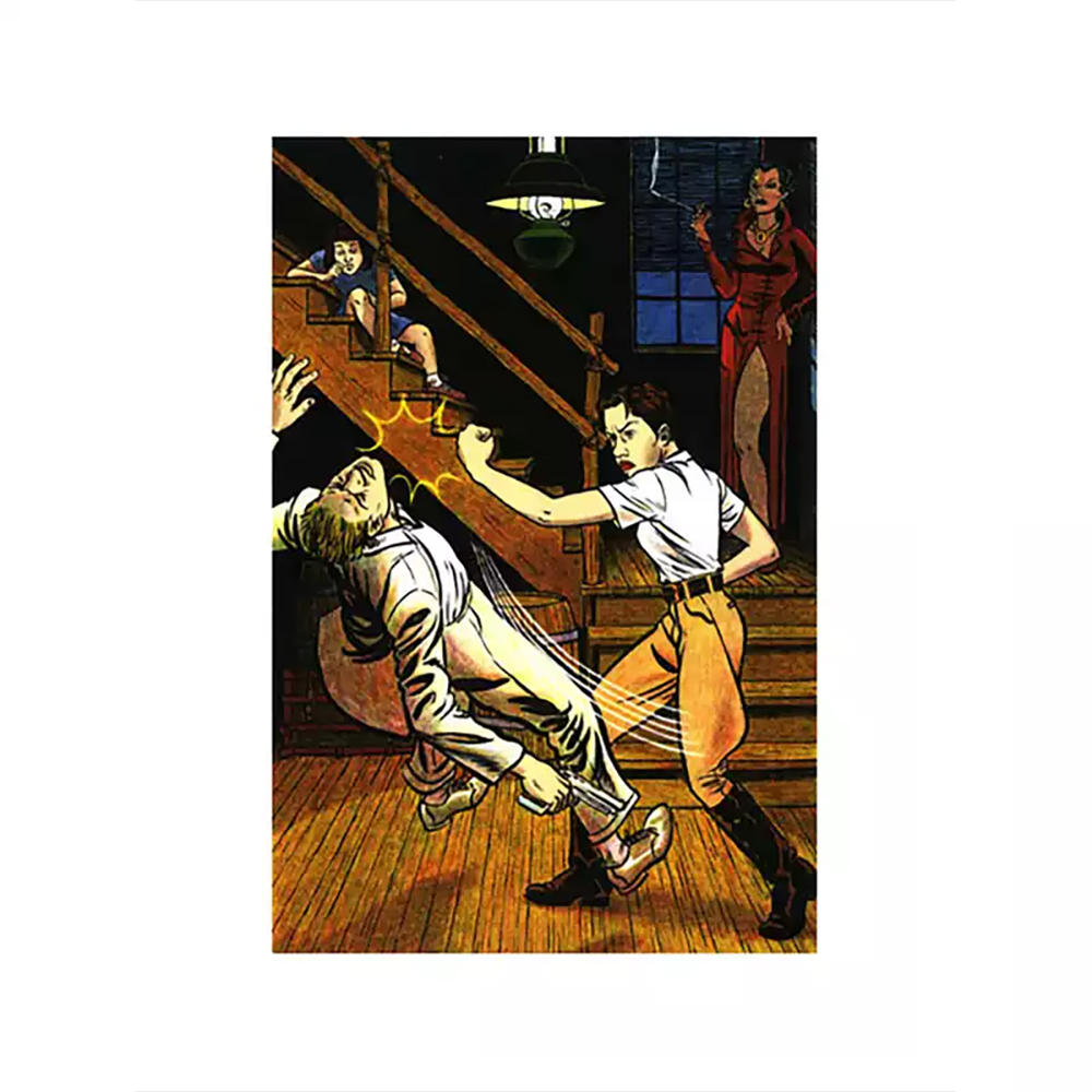 Jessica Abel - Girls Comic #5