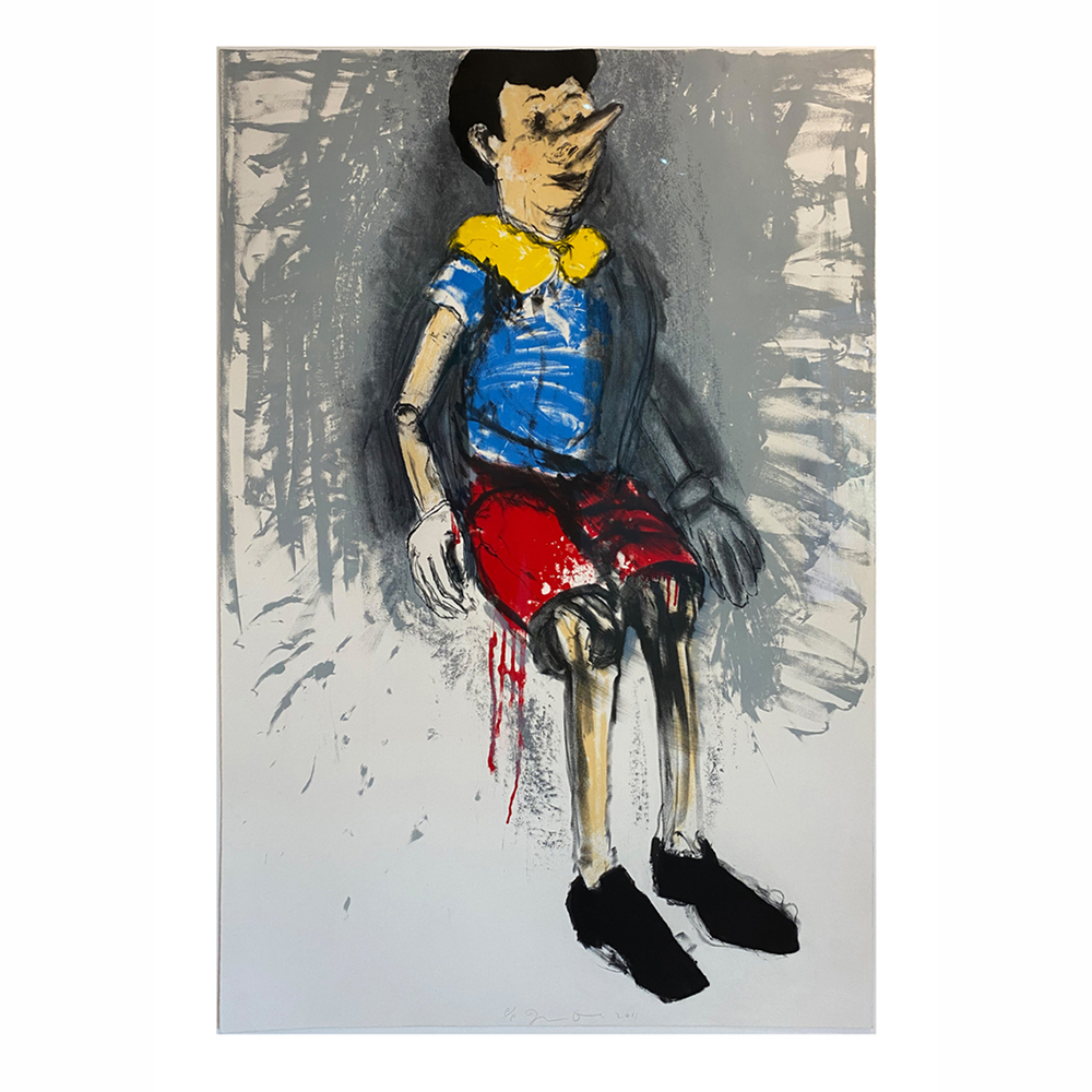 Jim Dine - Fragile Boy