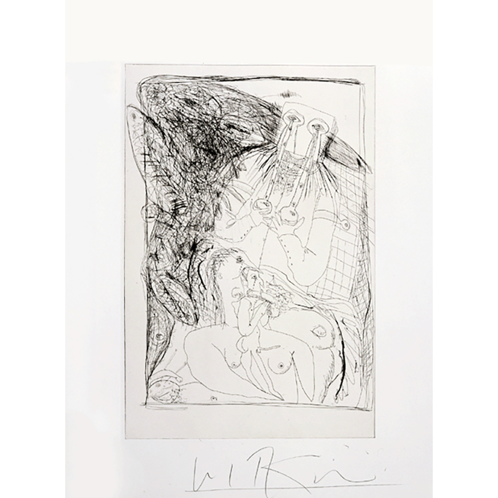 Joel-Peter Witkin - A Priest Must Fathom the Meaning of Love as He Collects Tears for the Devil's Eucharist