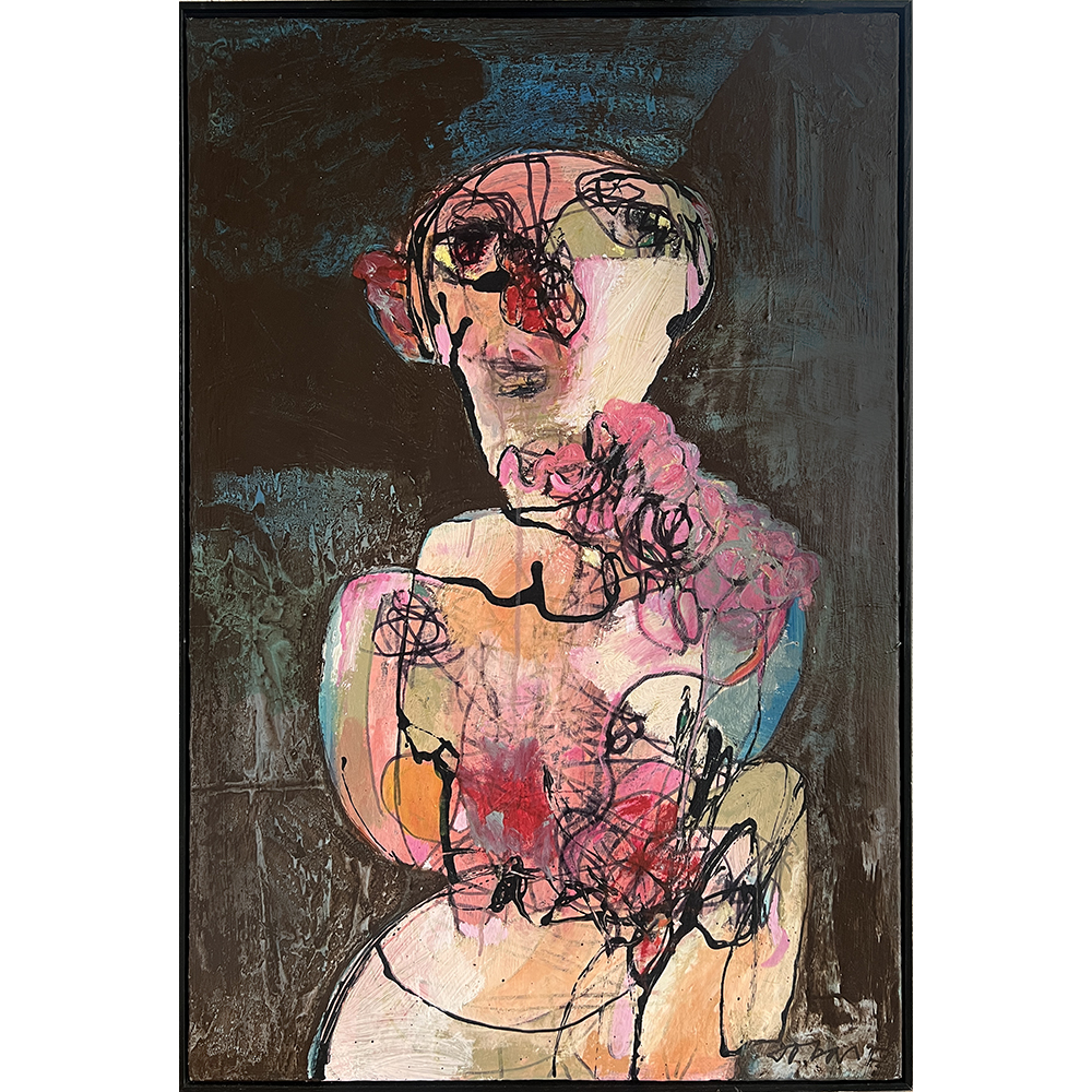 John Barker - The Flower Girl